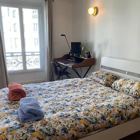 Appartamento West Livingtrendy Area Spacious 2br Opera Montmartre Parigi