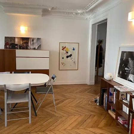 West Livingtrendy Area Spacious 2br Opera Montmartre *