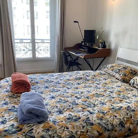 Appartamento West Livingtrendy Area Spacious 2br Opera Montmartre