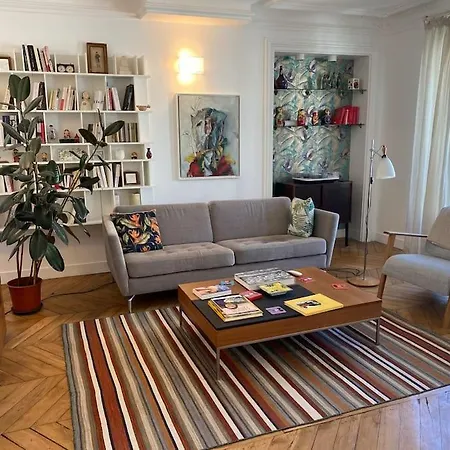 West Livingtrendy Area Spacious 2br Opera Montmartre *